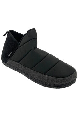 MUK LUKS Men's Weston Slipper Black - Medium